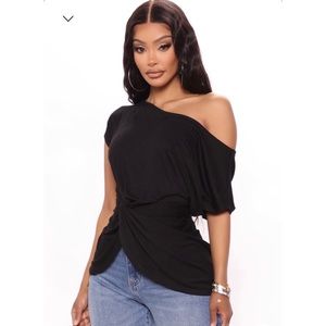 Simply Perfect Off Shoulder Top